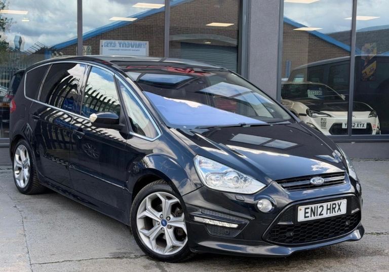 Ford, S-MAX, MPV, 2012, Manual, 2179 (cc), 5 doors