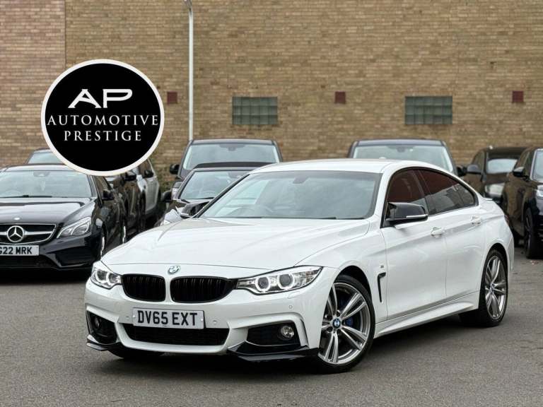 2015 BMW 4 Series 420i M Sport 5dr Auto [Professional Media] COUPE PETROL Automatic