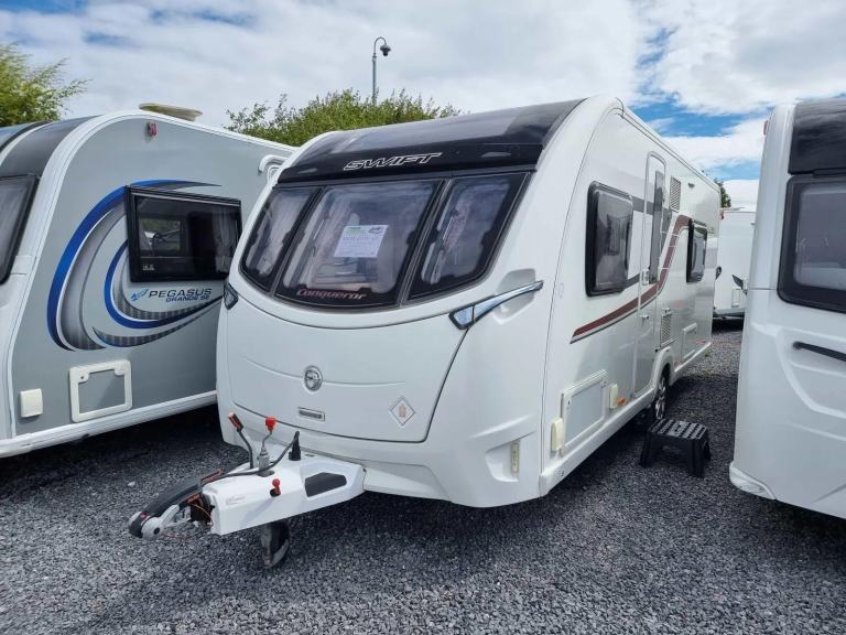 2017 Swift Conqueror 565 Used Caravan