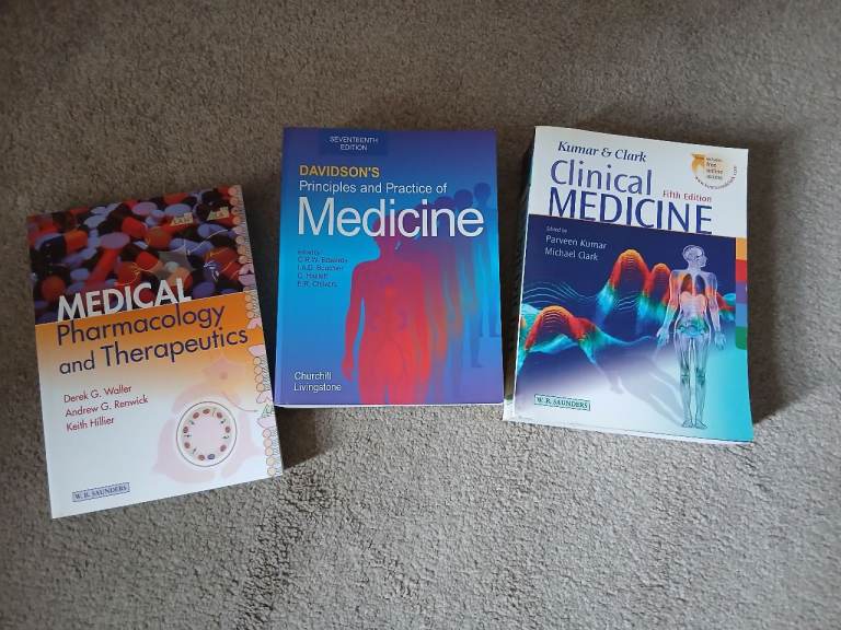 medical books for students 
