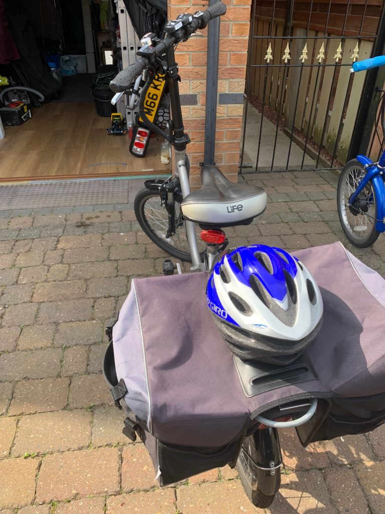 Power assisted E bike