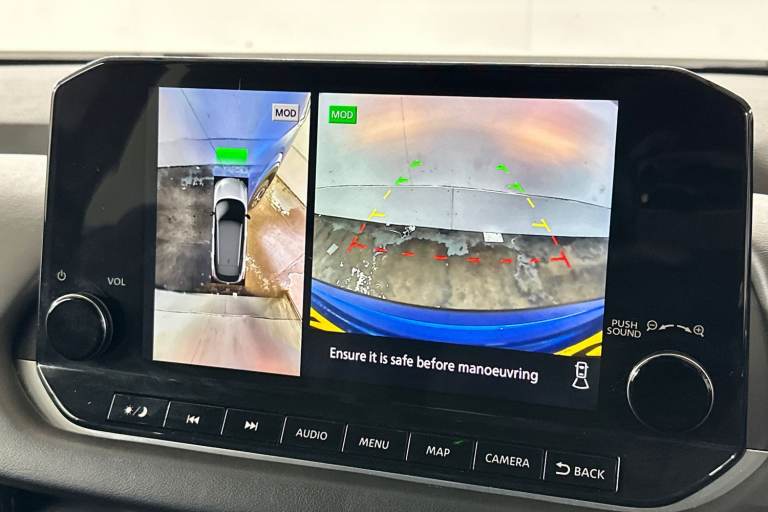 2022 Nissan Qashqai 97329 Hatchback Petrol Manual