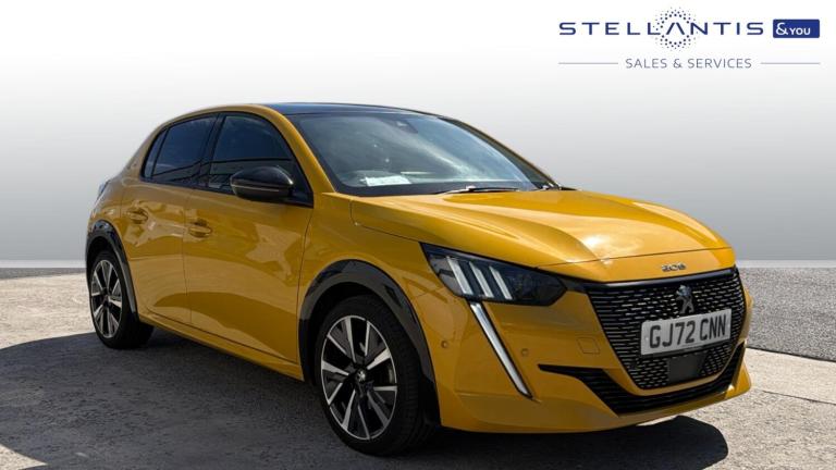 2022 Peugeot 208 1.2 PureTech GT Hatchback 5dr Petrol Manual Euro 6 (s/s) (100 ps) Hatchback Petr...