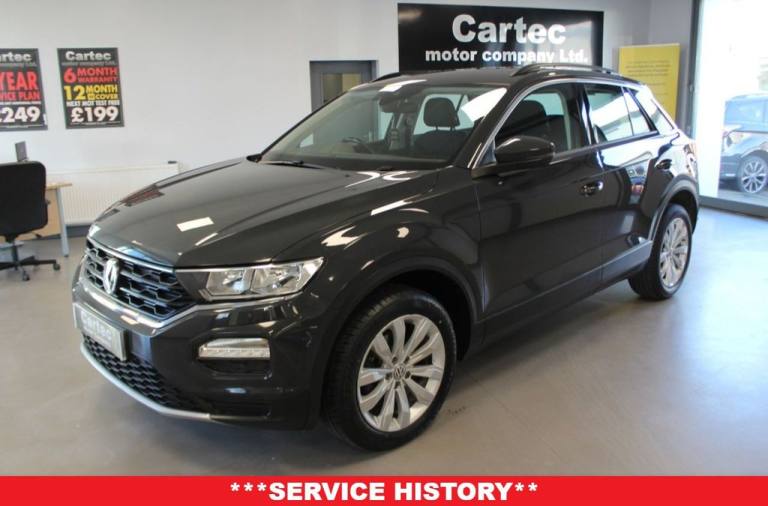 2019 Volkswagen T-Roc 1.0 TSI GPF SE SUV 5dr Petrol Manual Euro 6 (s/s) (115 ps) HATCHBACK Petrol...