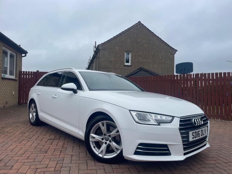 2016 Audi A4 Avant 2.0 TDI ultra Sport Euro 6 (s/s) 5dr ESTATE Diesel Manual