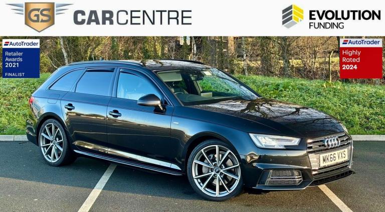 2016 Audi A4 2.0 TDI 190 Quattro S Line 5dr S Tronic ESTATE Diesel Automatic