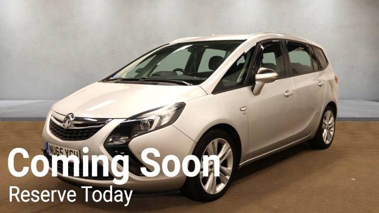 2015 65 VAUXHALL ZAFIRA TOURER 2.0 CDTI SRI MPV 5DR DIESEL AUTO EURO 6 (170 PS)