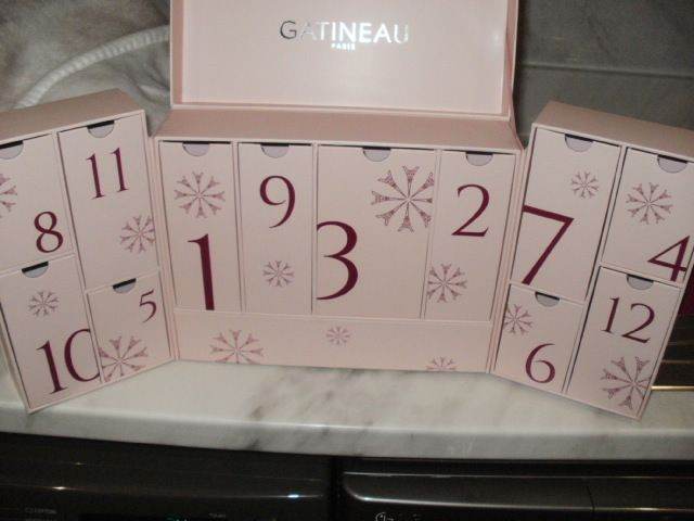 Gatineau 12 days of Christmas advent empty box