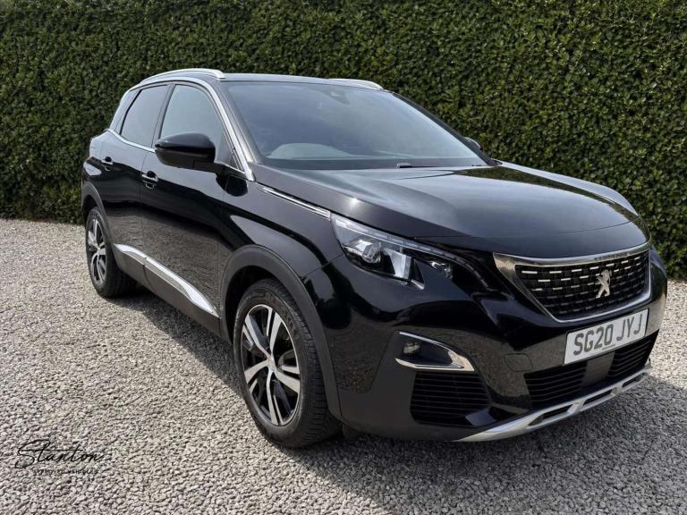2020 Peugeot 3008 1.2 3008 GT Line PureTech S/S Auto 5dr SUV Petrol Automatic