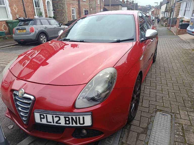 Alfa Romeo Giulietta 1.4 turbo 170 BHP