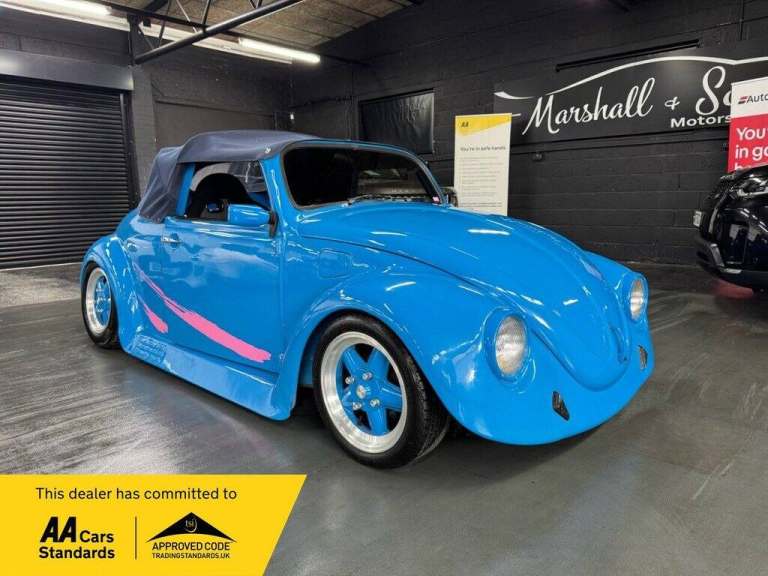 1973 VOLKSWAGEN BEETLE WIZARD CONVERTIBLE TWIN CARB 1600