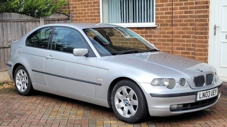 BMW, E46, Hatchback, 2003, Automatic, 1796 (cc), 3 doors