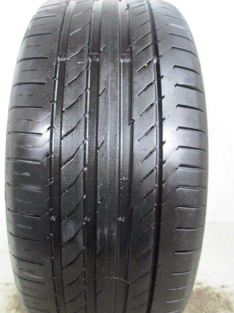 G422 1X 225/40/18 92Y CONTINENTAL SPORT CONTACT 5 XL AO1 1X6,5MM TREAD DOT 1123