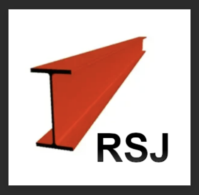 Rolled Steel RSJ Joist Beam (used condition)