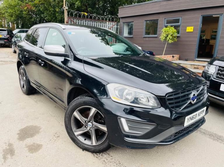 2013 Volvo XC60 D4 163 2WD R DESIGN Estate Diesel Manual