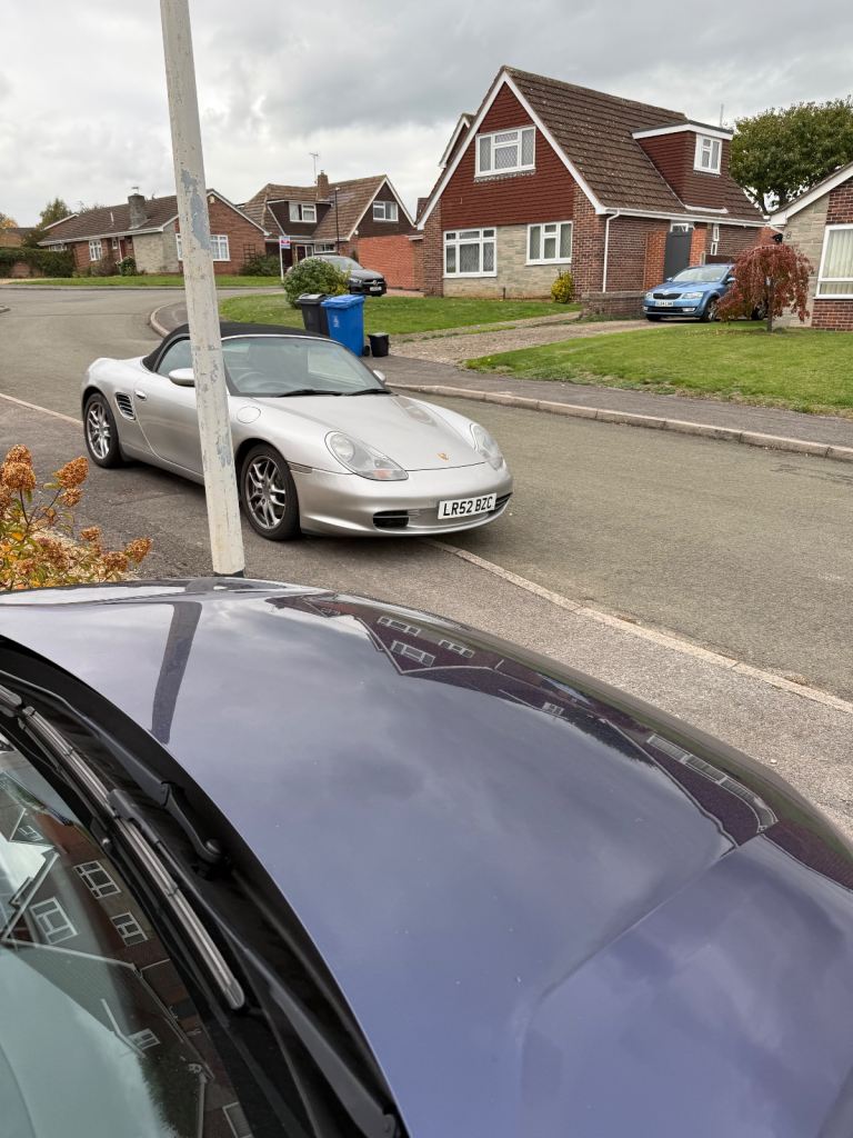 Porsche, BOXSTER, Convertible, 2003, Semi-Auto, 2687 (cc), 2 doors
