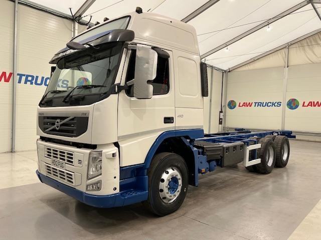Volvo FM 410 6x4 GT Chassis Cab