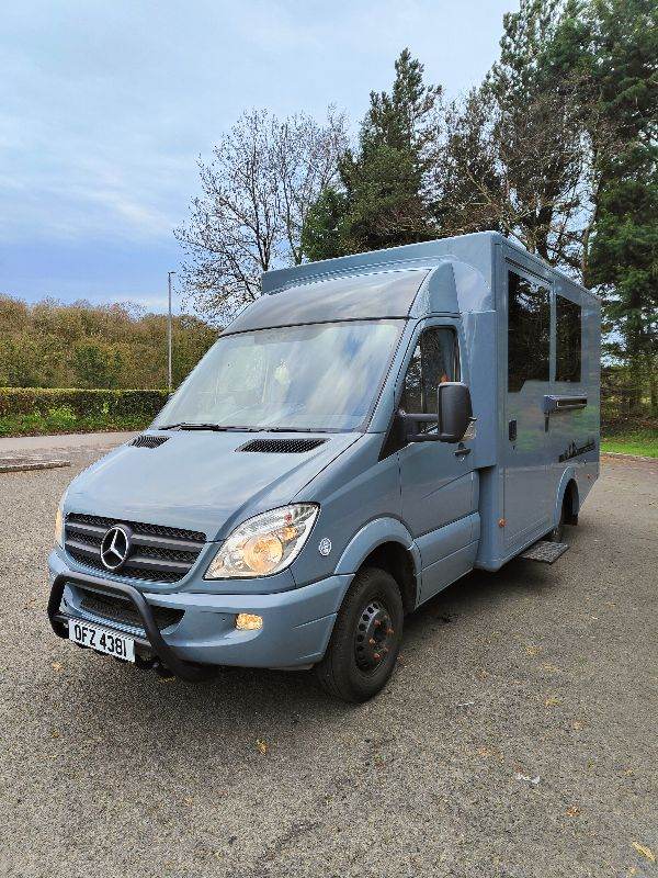 Mercedes Sprinter 519 CDi - Campervan