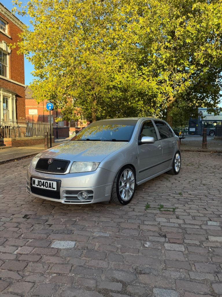 Skoda, FABIA, Hatchback, 2006, Manual, 1896 (cc), 5 doors