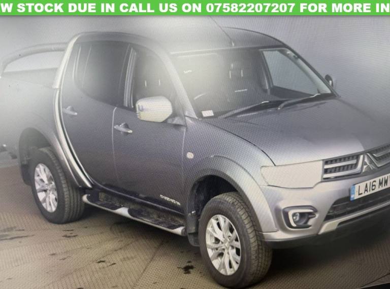 2016 Mitsubishi L200 2.5 DI-D Barbarian Pickup Double Cab 4dr Diesel Auto 4WD Euro 5 (LB) (175 p ...