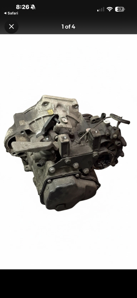 1.6 tdi 5 speed gearbox 