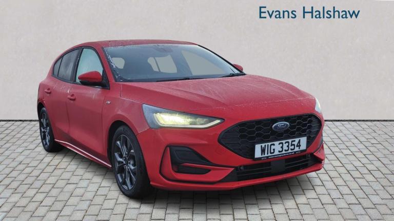 2022 Ford Focus 1.5 EcoBlue ST-Line 5dr Auto Hatchback Diesel Automatic