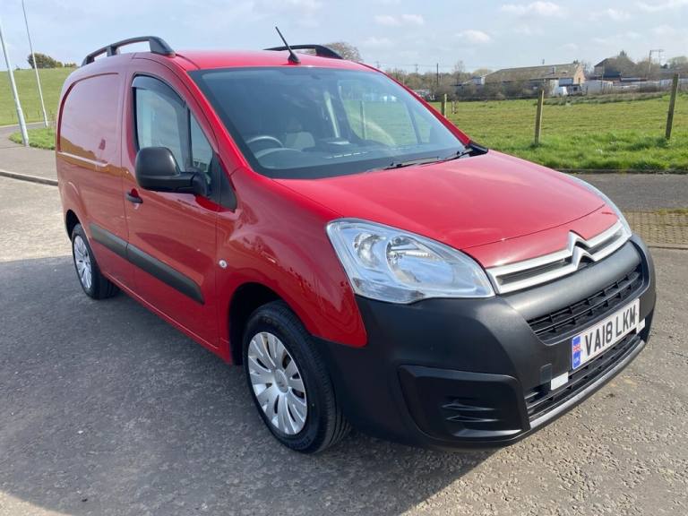 2018 18 CITROEN BERLINGO 1.6 BLUEHDI 850 ENTERPRISE NO VAT VAN 100 BHP DIESEL