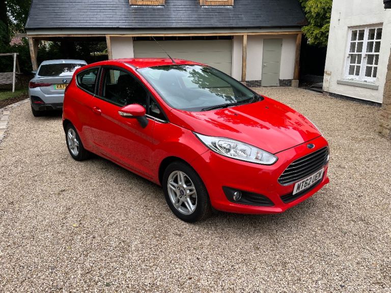 Ford, FIESTA, Hatchback, 2012, Manual, 1241 (cc), 3 doors