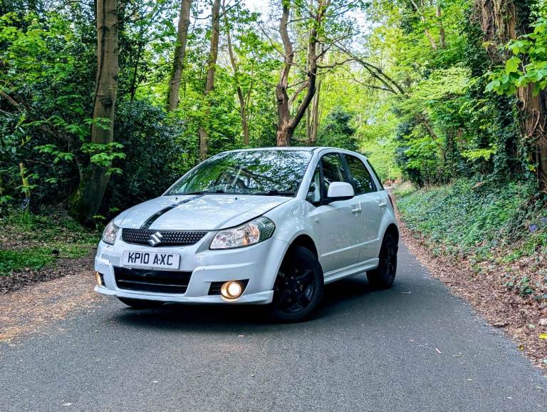 2010 Suzuki Sx4 Aerio 1.6 petrol Ulez free