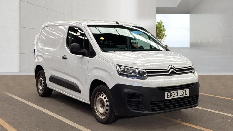 2023 Citroen Berlingo 1.5 BlueHDi 1000Kg Enterprise Ed 100ps 6 Speed S/S PANEL VAN Diesel Manual