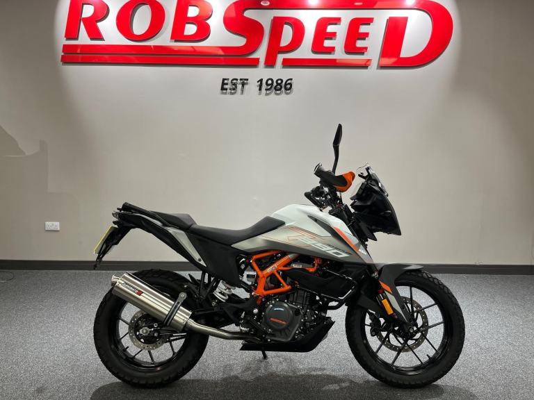 KTM 390 Adventure, 2024