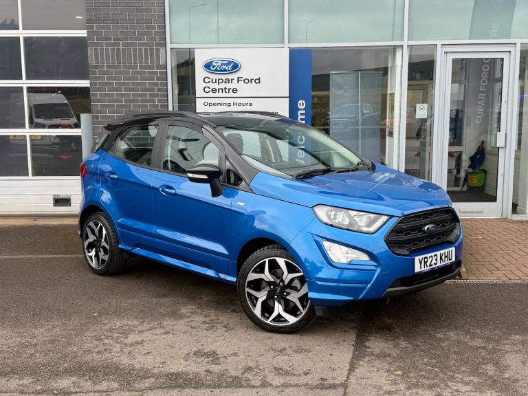 2023 Ford Ecosport 1.0 EcoBoost 125 ST-Line 5dr HATCHBACK PETROL Manual