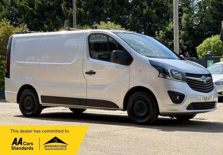 2019 Vauxhall Vivaro 2900 1.6CDTI 120PS Sportive H1 Van PANEL VAN DIESEL Manual