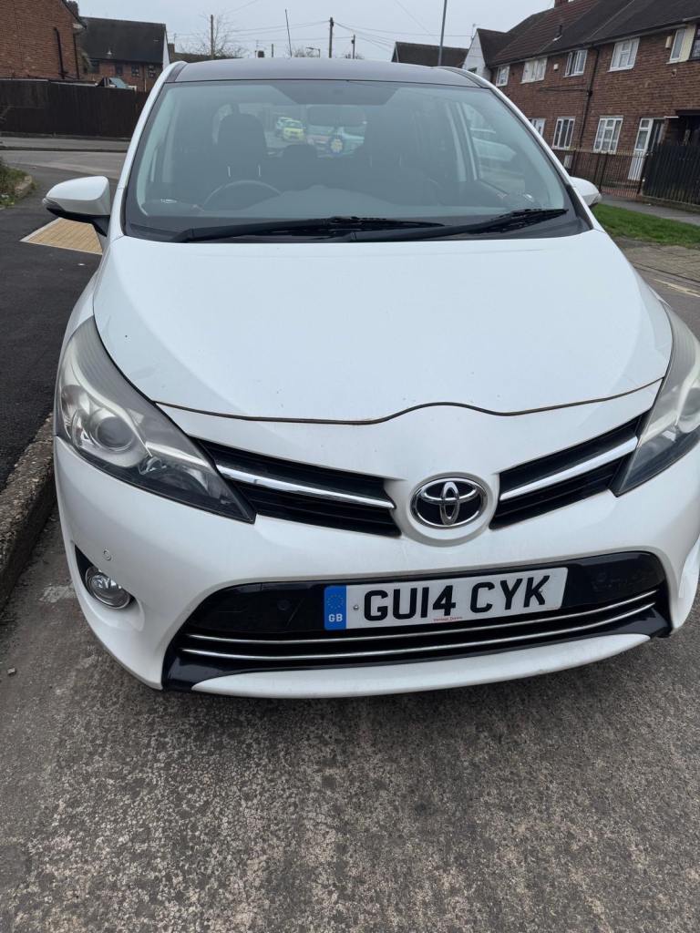 Toyota, VERSO, MPV, 2014, Manual, 1598 (cc), 5 doors