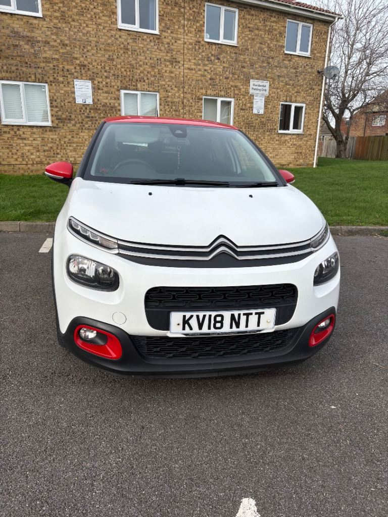 Citroen, C3, Hatchback, 2018, Manual, 1199 (cc), 5 doors
