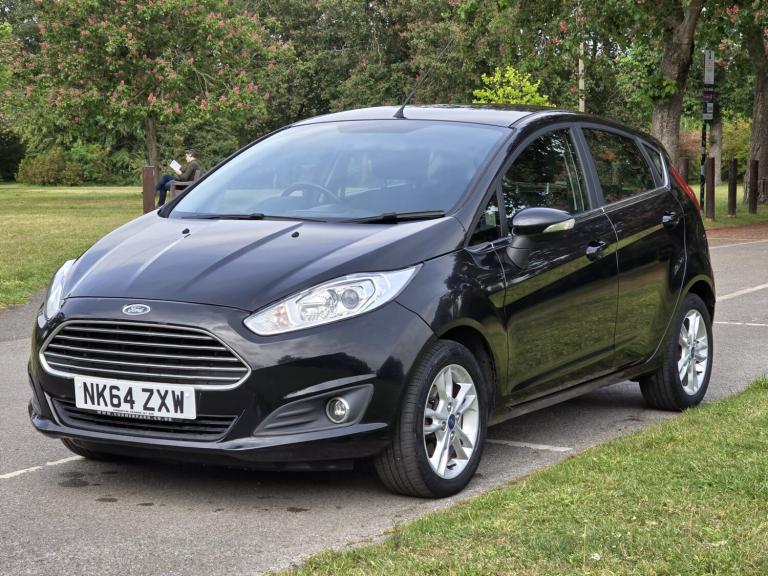 2014 Ford Fiesta 1.6 Zetec 5dr Powershift PX OK HATCHBACK Petrol Automatic