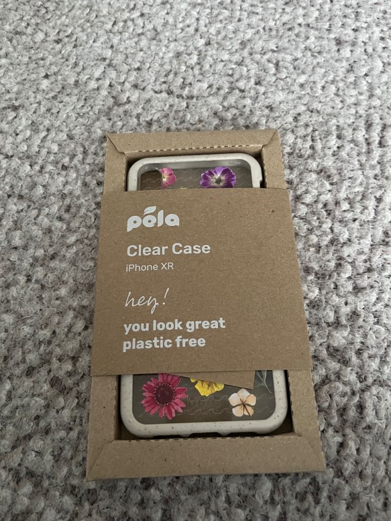 Brand new Pela iPhone XR case 