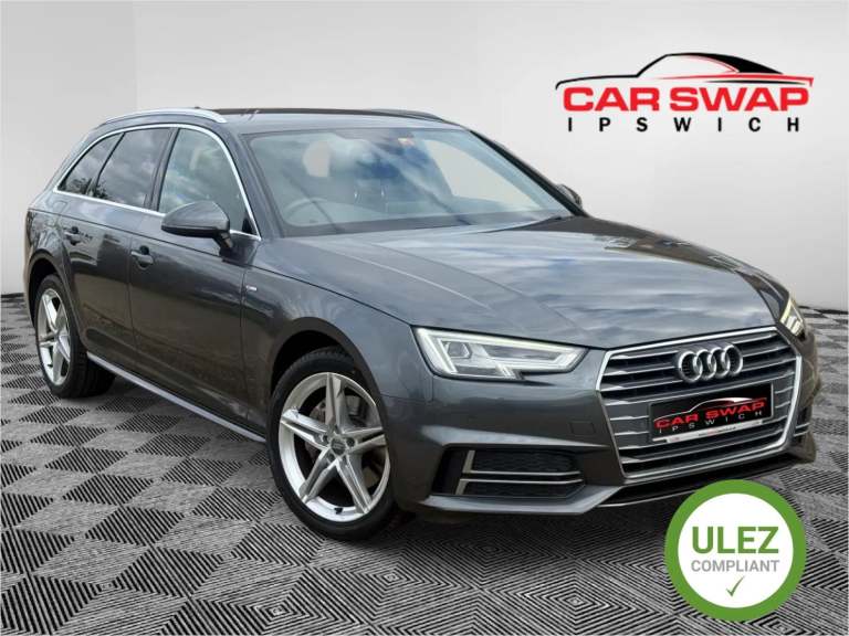 2017 Audi A4 Avant 2.0 TDI ultra S line Estate 5dr Diesel S Tronic Euro 6 (s/s) (190 ps) Estate D...
