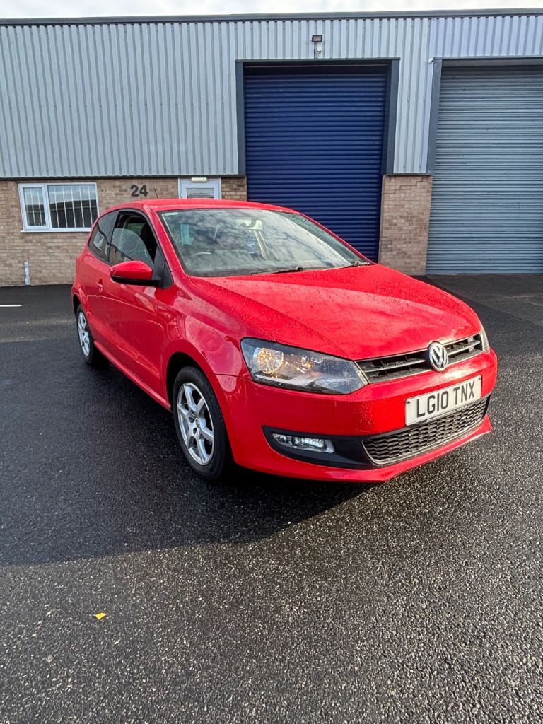 Volkswagen, POLO, Hatchback, 2010, Manual, 1198 (cc), 3 doors