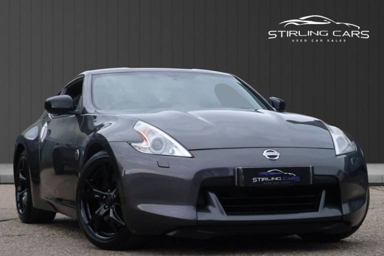 2010 NISSAN 370 Z 3.7 V6 BLACK EDITION COUPE 3DR PETROL AUTO EURO 5 (328 PS)