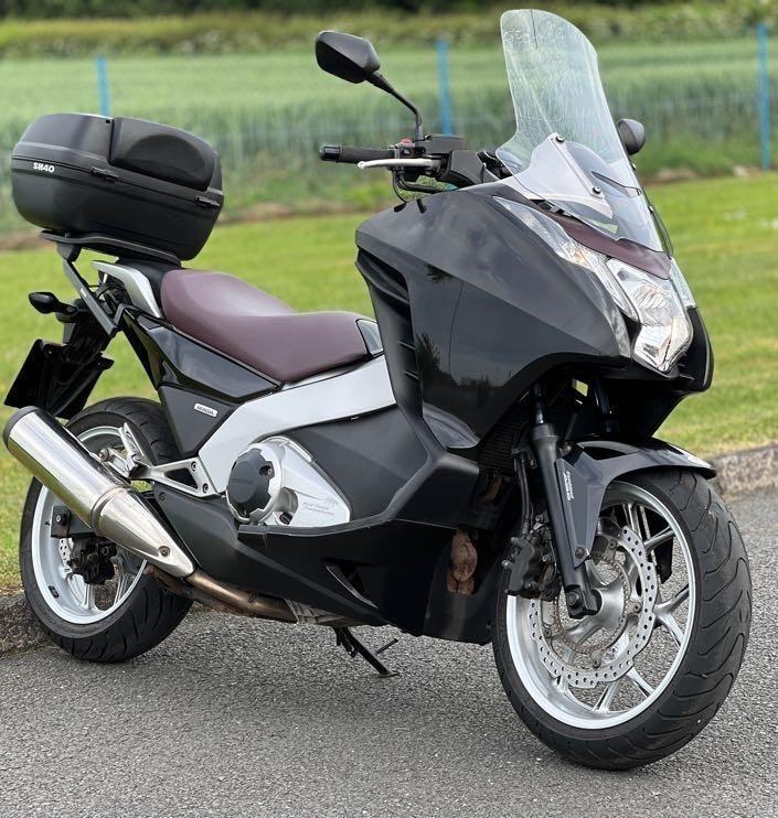 2013 Honda INTEGRA NC 700 D C DCT AUTOMATIC | SATNAV & TOP CASE | FAST DELIVERY