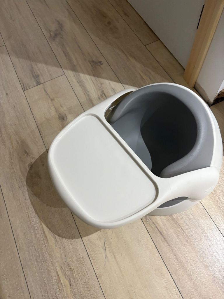 Mamas & Papas baby seat + Toy