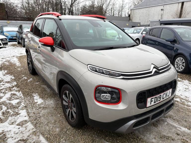 2019 Citroen C3 Aircross 1.5 BlueHDi Feel SUV 5dr Diesel Manual Euro 6 (100 ps) MPV Diesel Manual