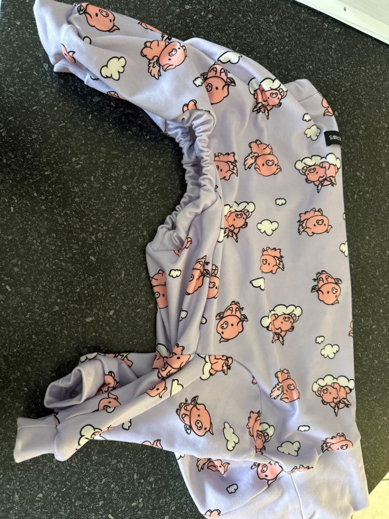 Spark Paws dog /pet pyjamas, size 3XL