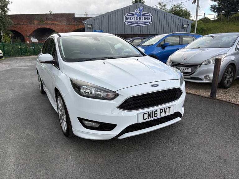 2016 Ford Focus 1.0T EcoBoost Zetec S Hatchback 5dr Petrol Manual Euro 6 (s/s)