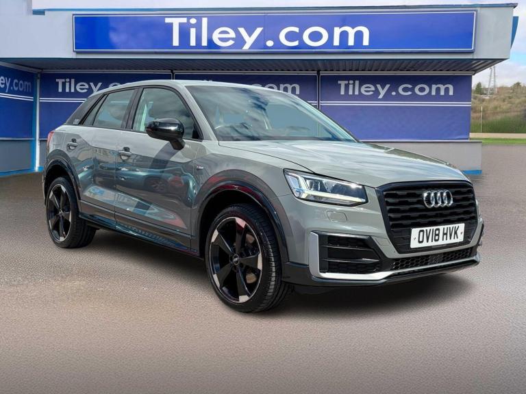 2018 Audi Q2 1.4 TFSI CoD Edition 1 S Tronic Euro 6 (s/s) 5dr ESTATE Petrol Automatic