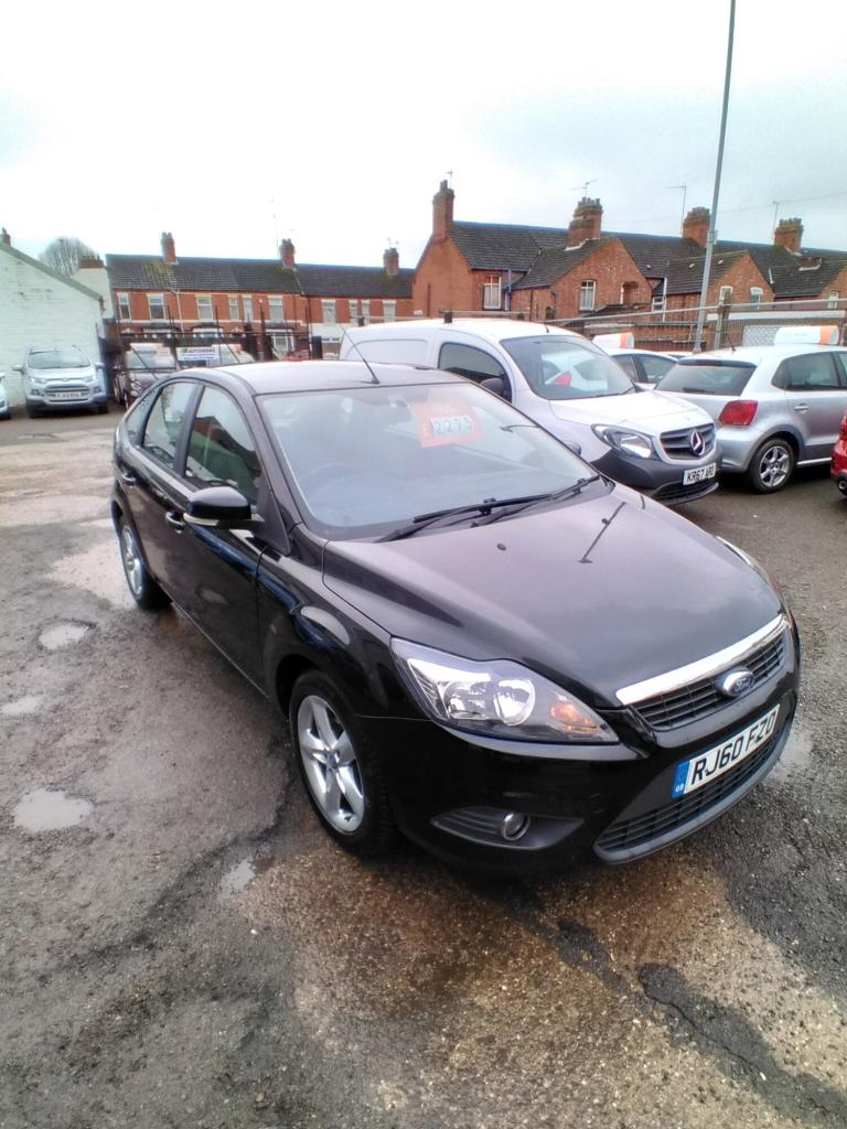 2011 Ford Focus 1.6 Zetec 5dr HATCHBACK Petrol Manual