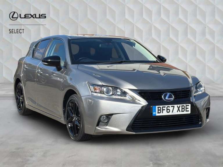 2017 Lexus CT 200h 1.8 Sport 5dr CVT Auto (Non Sunroof) Hatchback Hybrid Automatic