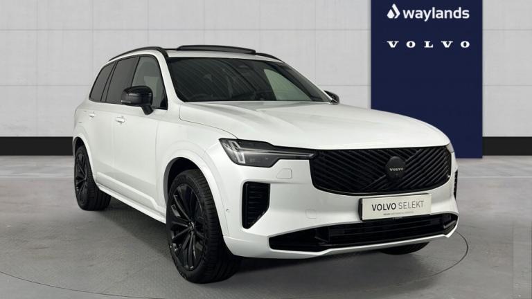 2026 Volvo XC90 2.0 B5P Ultra Black Edition 5dr AWD Geartronic ESTATE PETROL Automatic