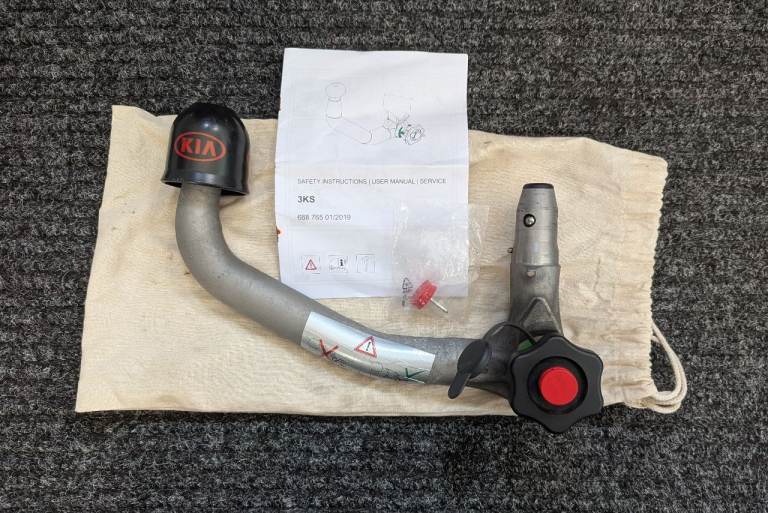 Genuine Kia Sportage Detachable Towbar Neck (3KS System) F1281ADE00 | 2018-2021